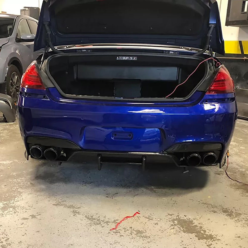 BMW M6 F06/F12/F13 CARBON FIBER REAR DIFFUSER