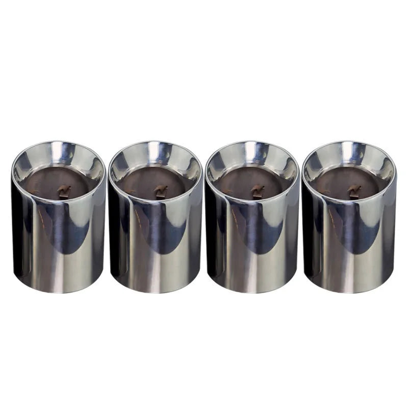 BMW M2 F87 / M3 F80 / M4 F82 Stainless Steel Exhaust Tips 114mm (Set of 4)