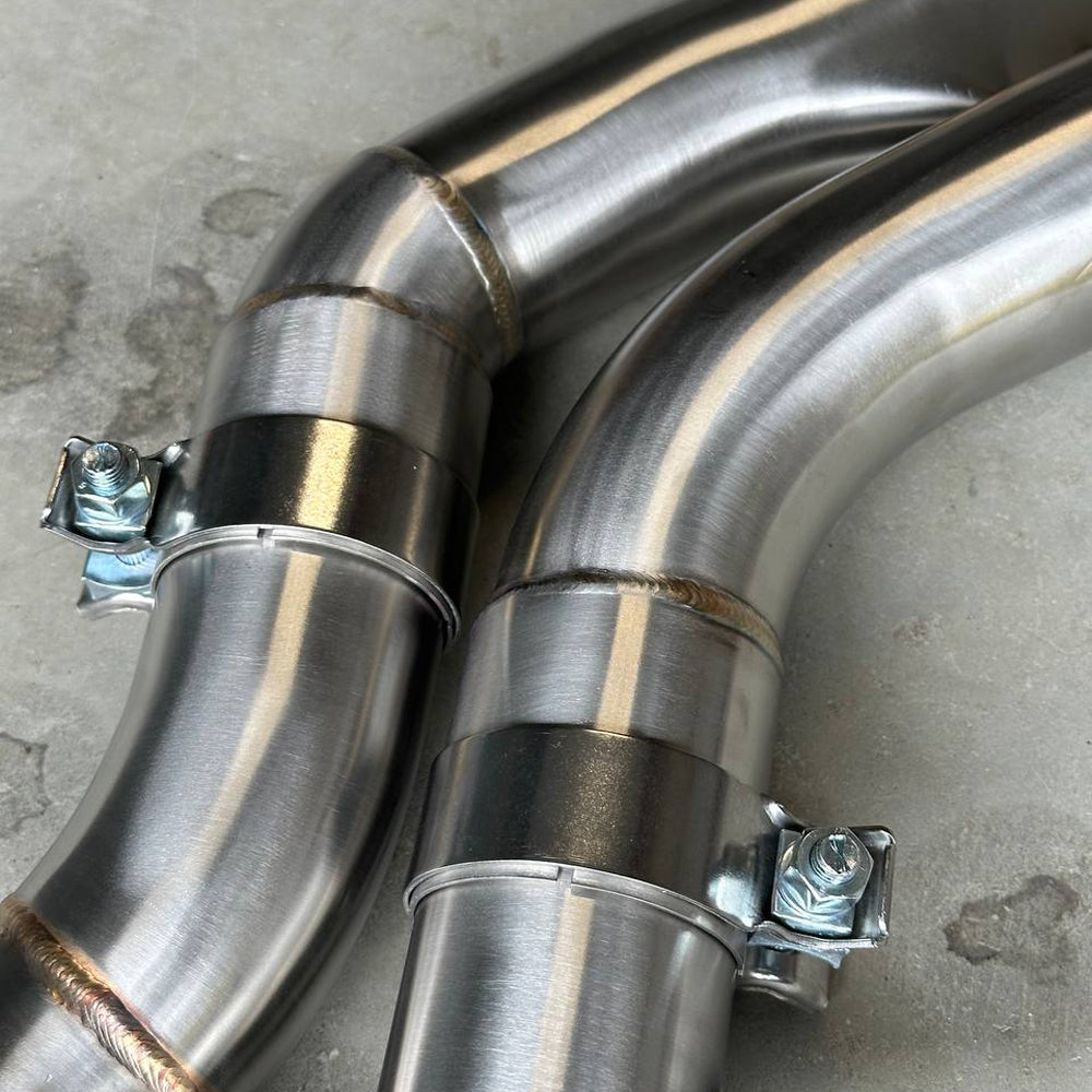 BMW M3/M4 F80/F82/F83 EQUAL LENGTH VALVED CATBACK EXHAUST SYSTEM