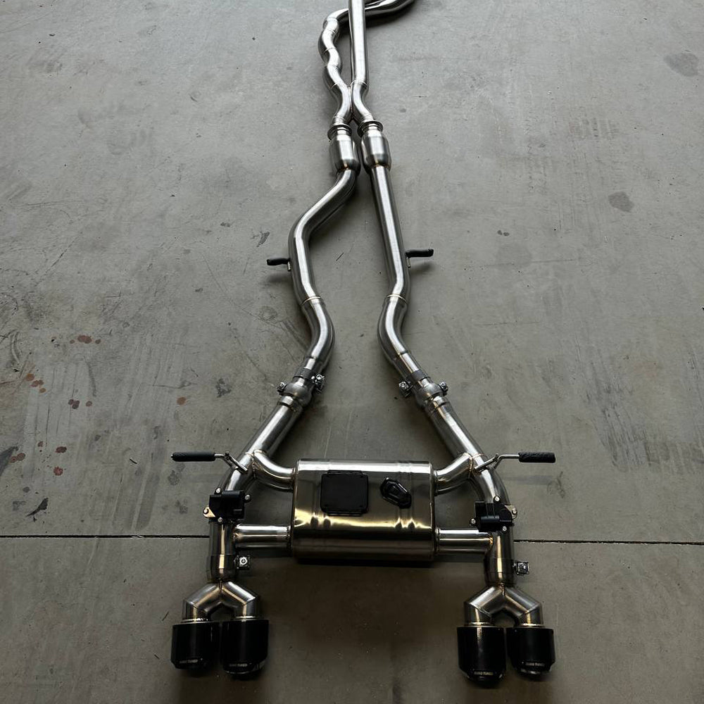 BMW M3/M4 F80/F82/F83 EQUAL LENGTH VALVED CATBACK EXHAUST SYSTEM