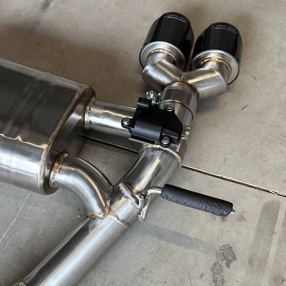 BMW M3/M4 F80/F82/F83 EQUAL LENGTH VALVED CATBACK EXHAUST SYSTEM