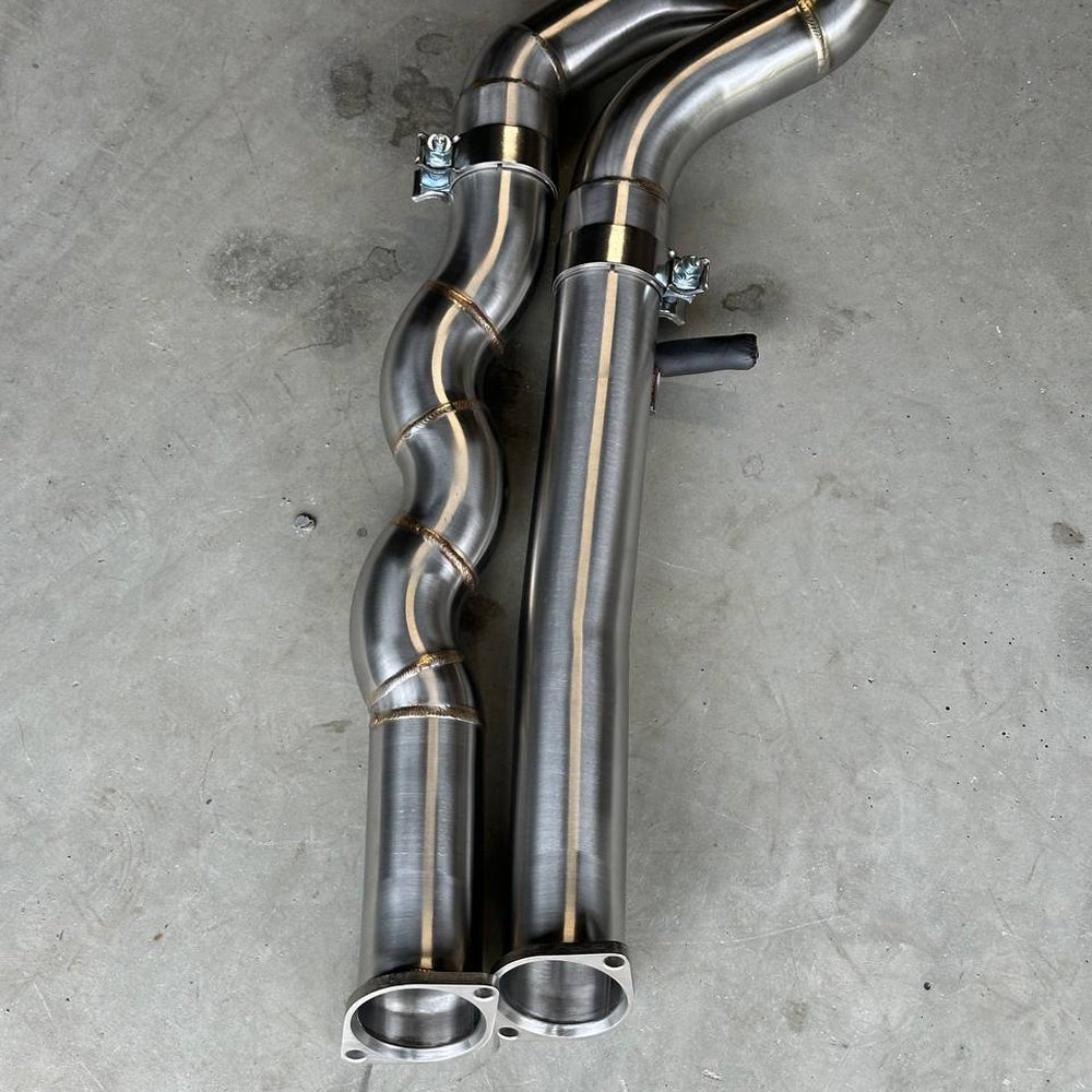 BMW M3/M4 F80/F82/F83 EQUAL LENGTH VALVED CATBACK EXHAUST SYSTEM