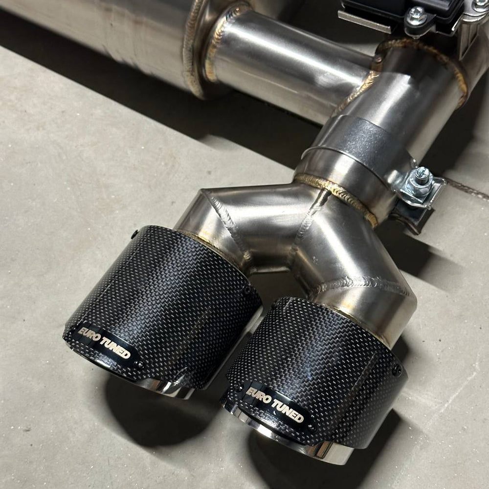 BMW M3/M4 F80/F82/F83 EQUAL LENGTH VALVED CATBACK EXHAUST SYSTEM