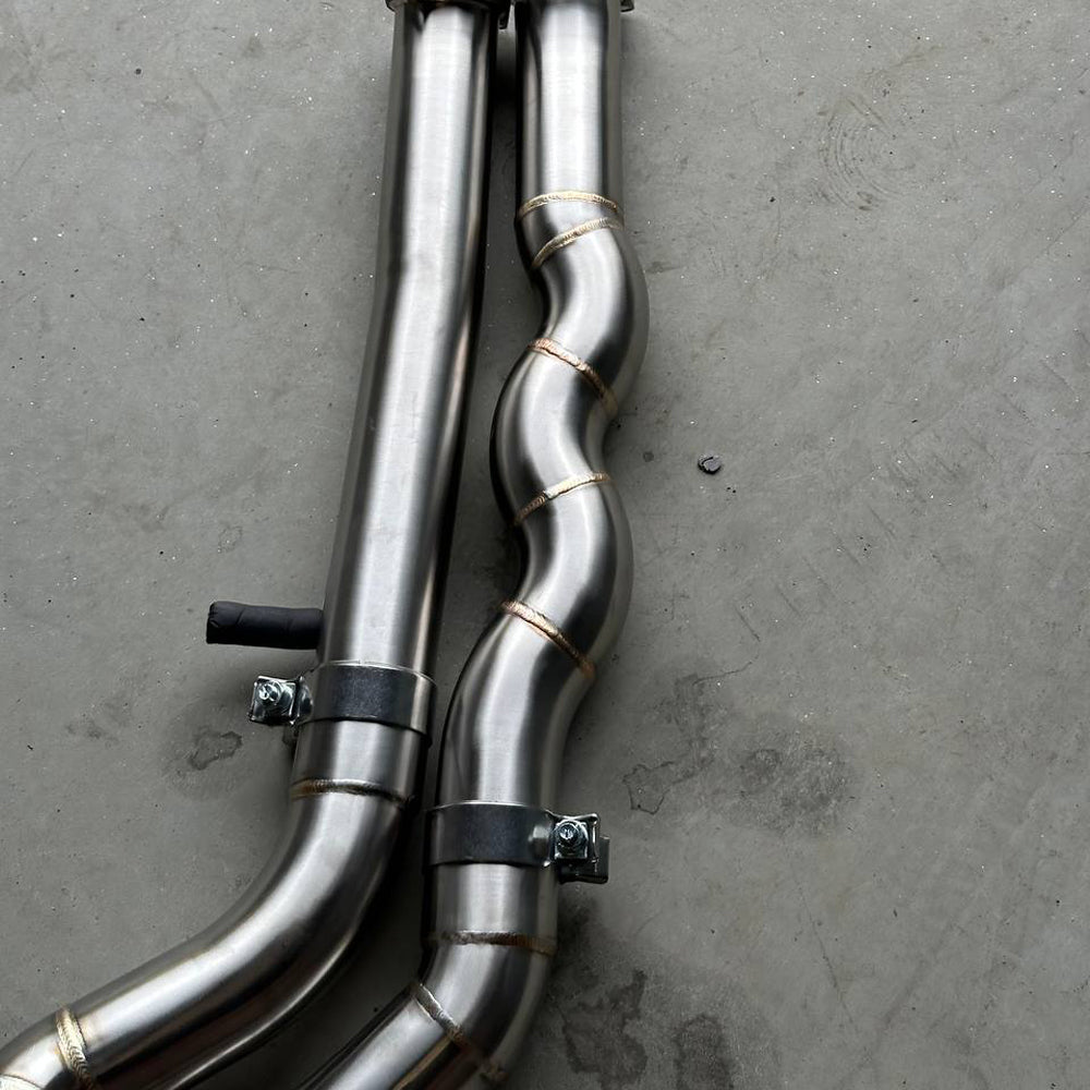 BMW M3/M4 F80/F82/F83 EQUAL LENGTH VALVED CATBACK EXHAUST SYSTEM