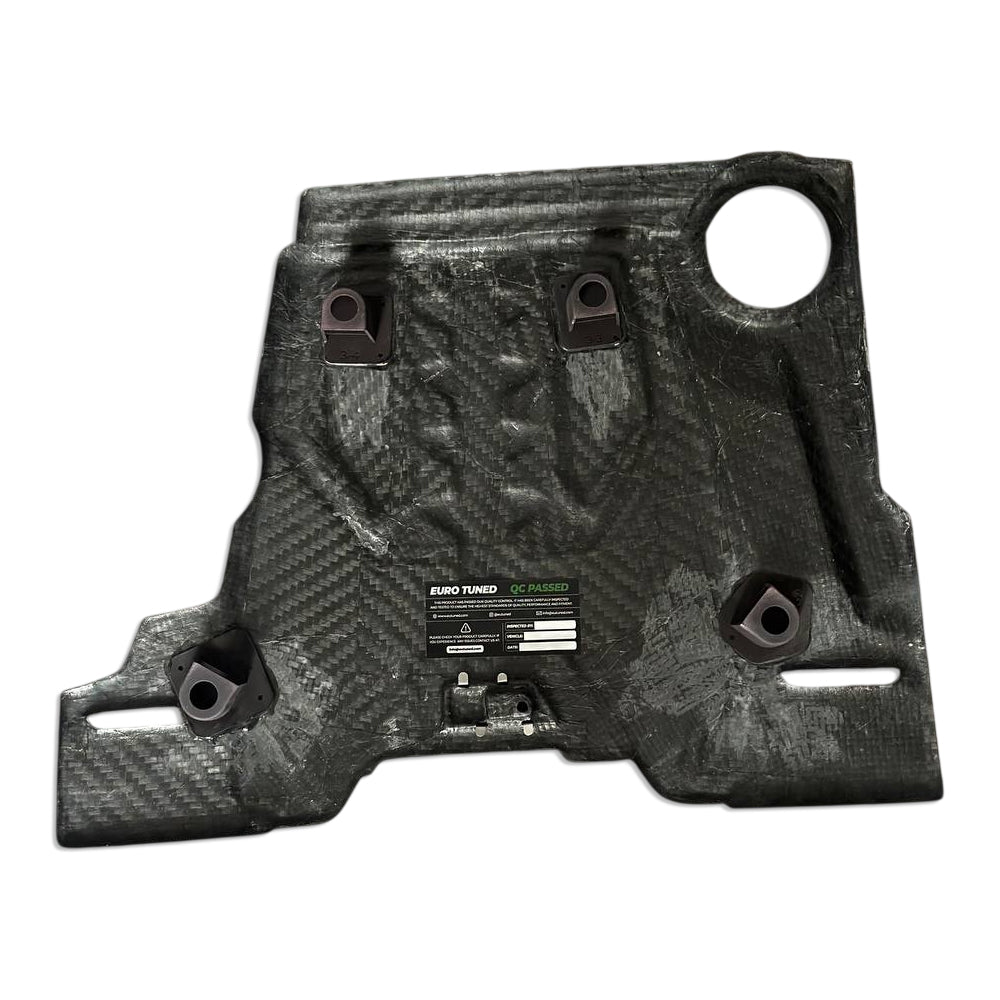 BMW M5 F90 & M8 F91/F92/F93 Carbon Fiber Engine Bay Cover Kit