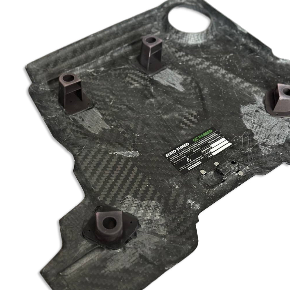 BMW M5 F90 & M8 F91/F92/F93 Carbon Fiber Engine Bay Cover Kit