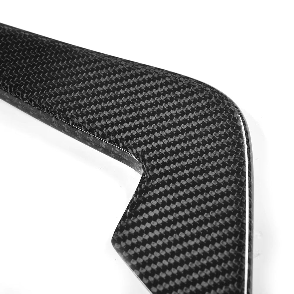 BMW M2 F87 CARBON FIBER FRONT BUMPER CANARDS