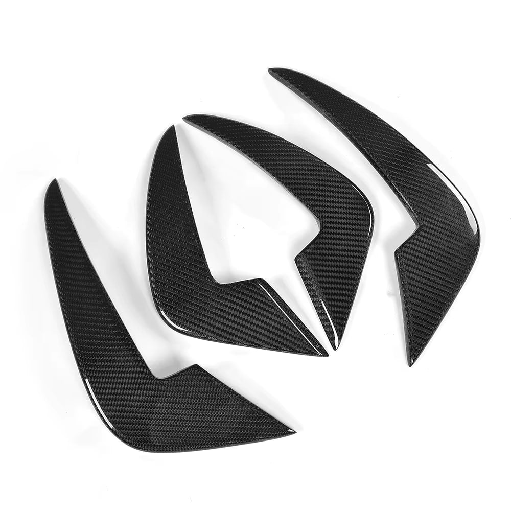 BMW M2 F87 CARBON FIBER FRONT BUMPER CANARDS