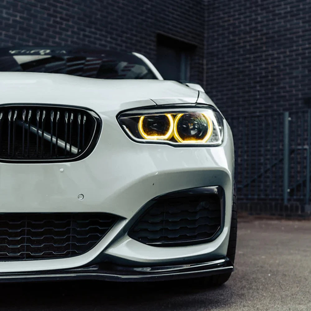 BMW 1 SERIES F20/F21 CSL STYLE YELLOW DRLS