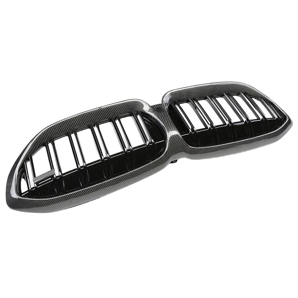 BMW 3 SERIES G20/G21 CARBON FIBER DOUBLE SLAT FRONT GRILLE