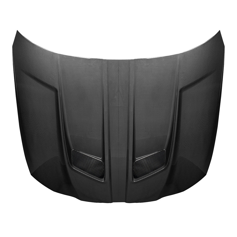 SOOQOO BMW M3 G80 / G81 & M4 G82 / G83 Pre-Preg Carbon Fibre Vented Hood (2021+)