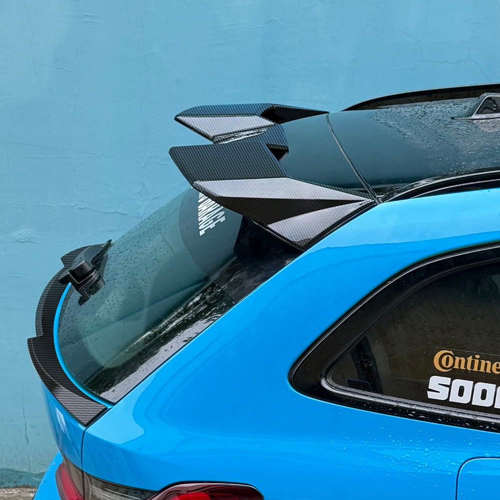 SOOQOO V2 BMW M3 G81 / 3 Series G21 Pre-Preg Carbon Fibre Top Spoiler