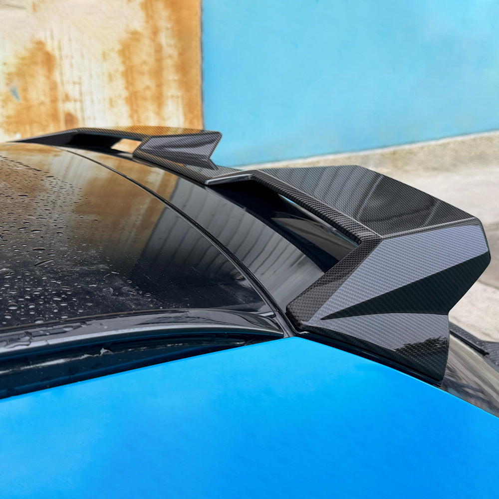 SOOQOO V2 BMW M3 G81 / 3 Series G21 Pre-Preg Carbon Fibre Top Spoiler