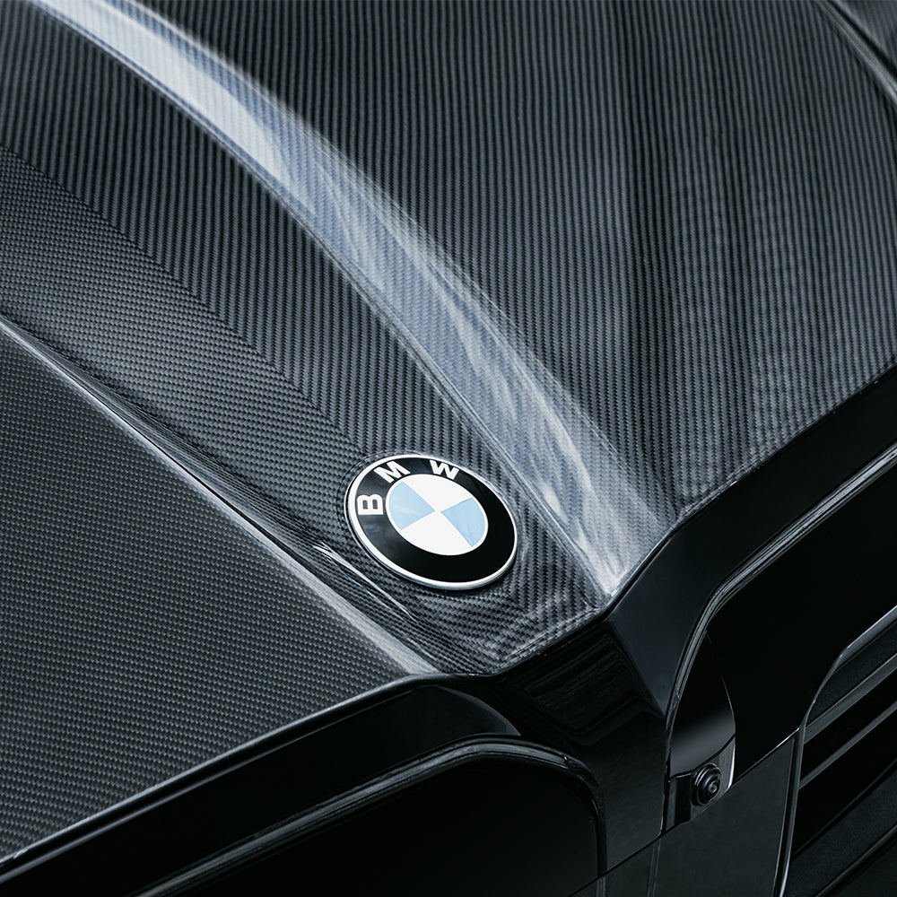 SOOQOO BMW M5 G90/G99 & 5 Series G60/G61 Pre-Preg Carbon Fibre Vented Hood (2024+)