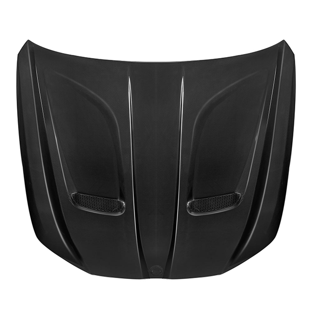 SOOQOO BMW M5 G90/G99 & 5 Series G60/G61 Pre-Preg Carbon Fibre Vented Hood (2024+)