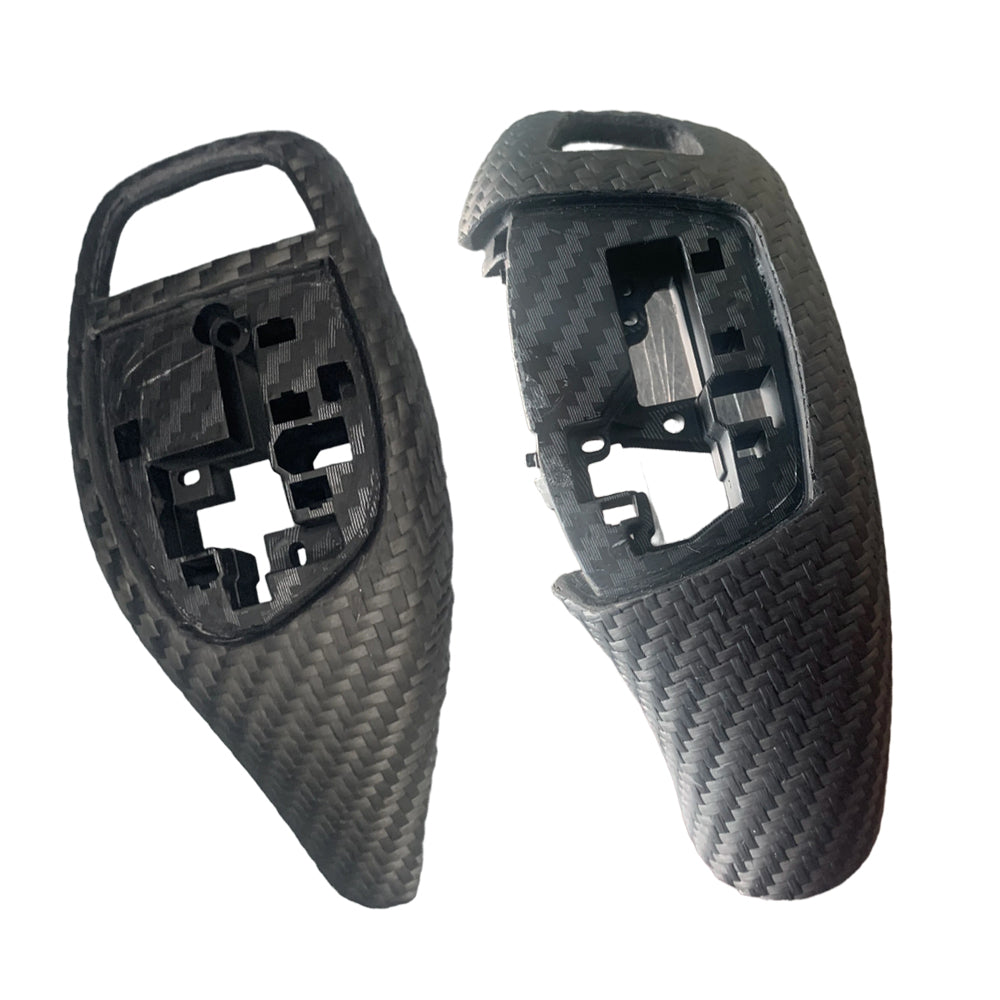 BMW 3 & 4 & 5 & 7 SERIES FXX CARBON FIBER GEAR SHIFTER REPLACEMENT (LHD)