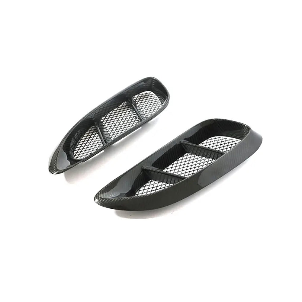 Porsche 718 982 Boxster & Cayman Carbon Fiber Side Air Scoop Vents (2016–2018)