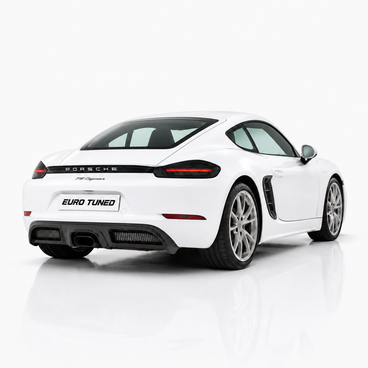 Porsche 718 982 Boxster & Cayman Carbon Fiber Side Air Scoop Vents (2016–2018)