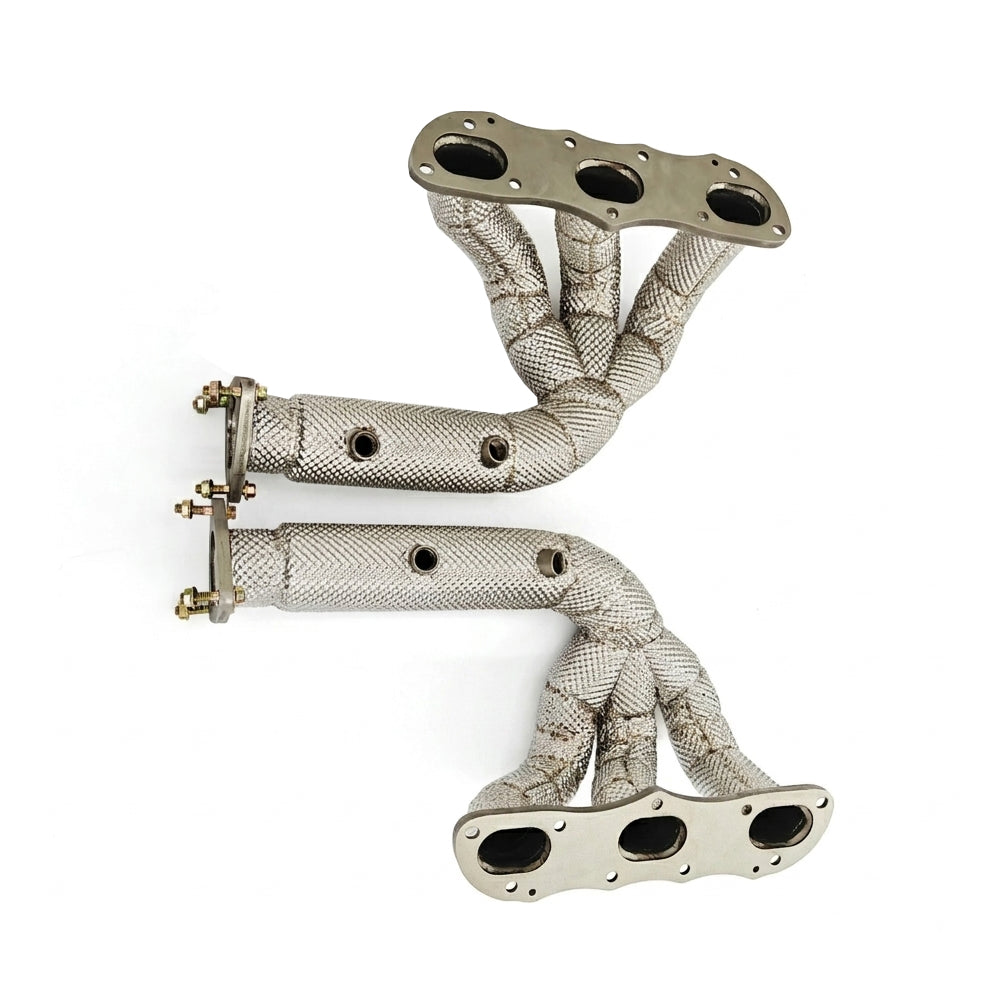 Porsche 911 991.1 Carrera 4S 3.8L Performance Exhaust Headers with Heat Shield (2013–2015)