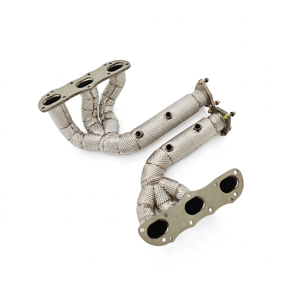 Porsche 911 991.1 Carrera 4S 3.8L Performance Exhaust Headers with Heat Shield (2013–2015)