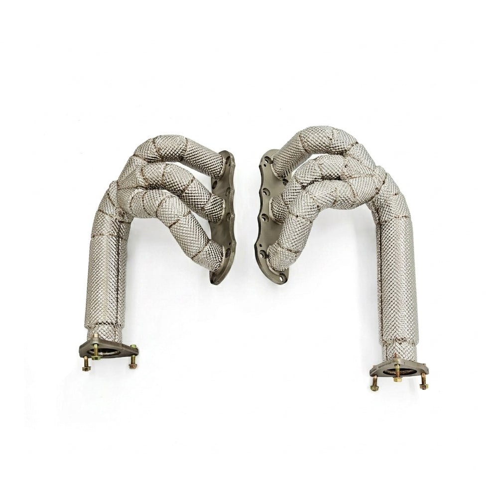 Porsche 911 991.1 Carrera 4S 3.8L Performance Exhaust Headers with Heat Shield (2013–2015)