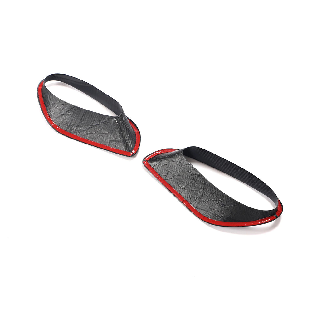 Porsche 911 991.1 Turbo S Dry Carbon Side Scoop Air Ducts (2014–2016)
