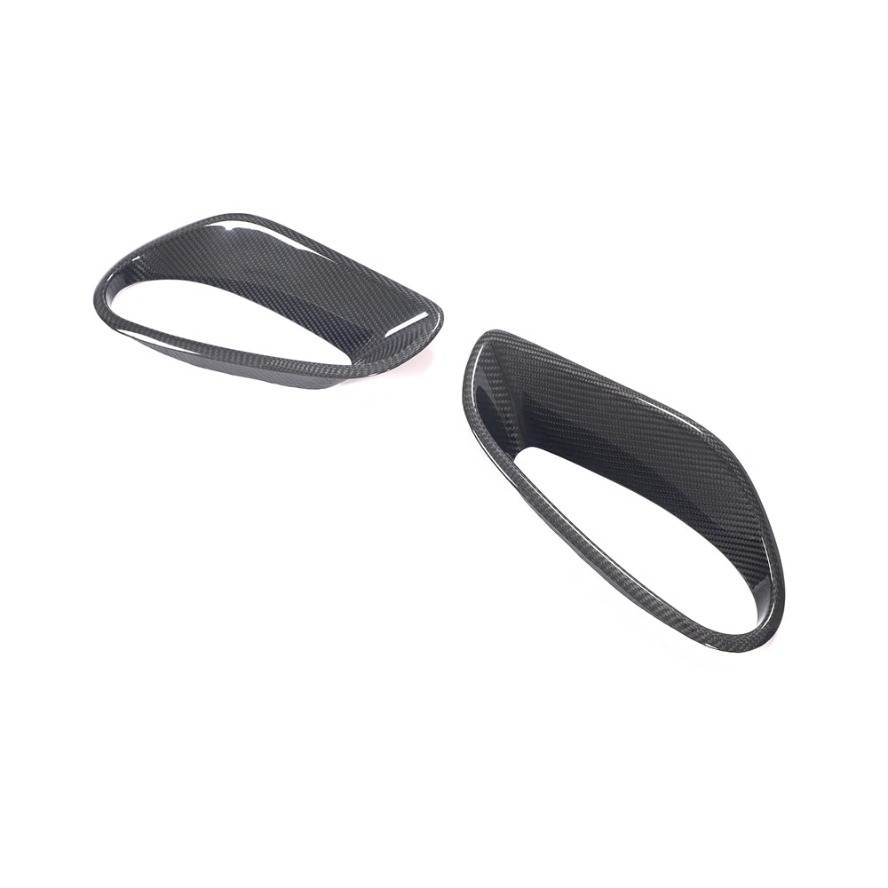 Porsche 911 991.1 Turbo S Dry Carbon Side Scoop Air Ducts (2014–2016)