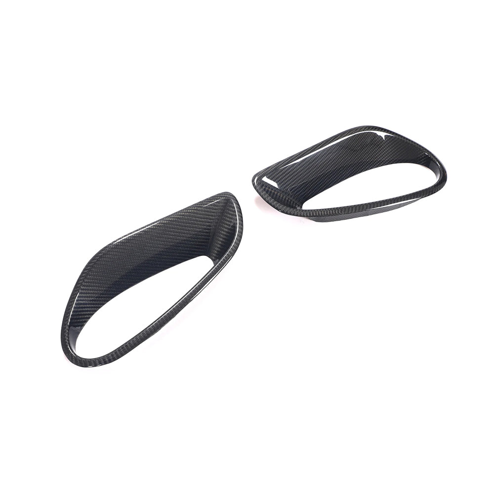 Porsche 911 991.1 Turbo S Dry Carbon Side Scoop Air Ducts (2014–2016)