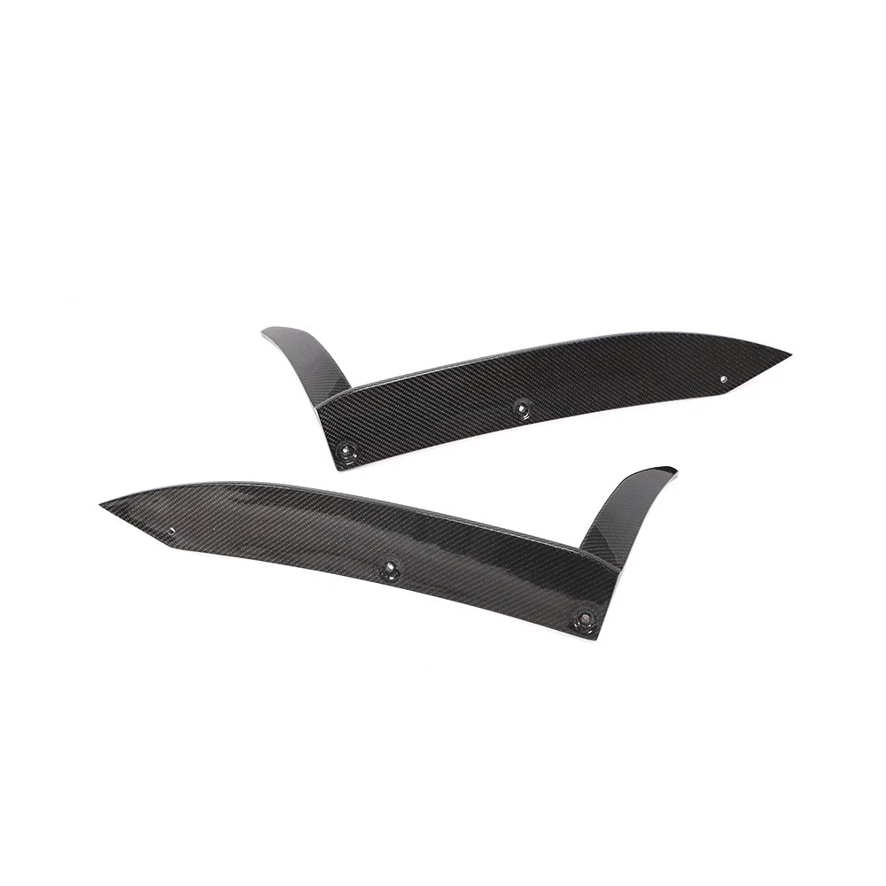 Porsche 911 991.2 Carrera 4 GTS Carbon Fiber Rear Bumper Lower Side Trims (2017–2019)