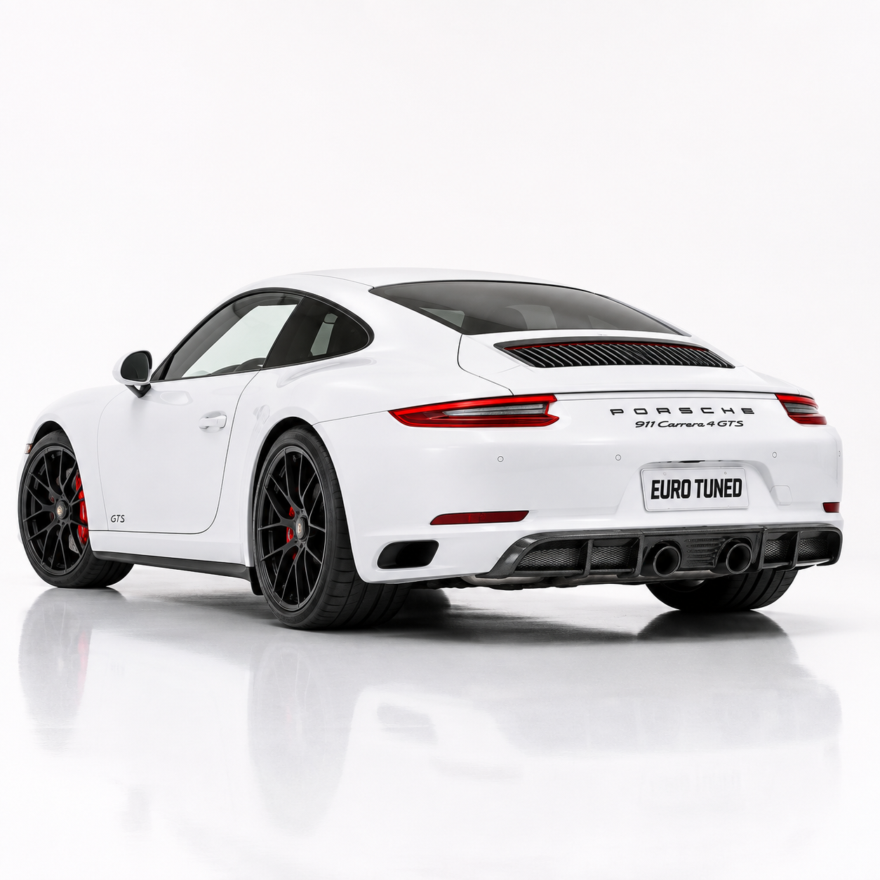 Porsche 911 991.2 Carrera 4 GTS Carbon Fiber Rear Diffuser (2017–2019)