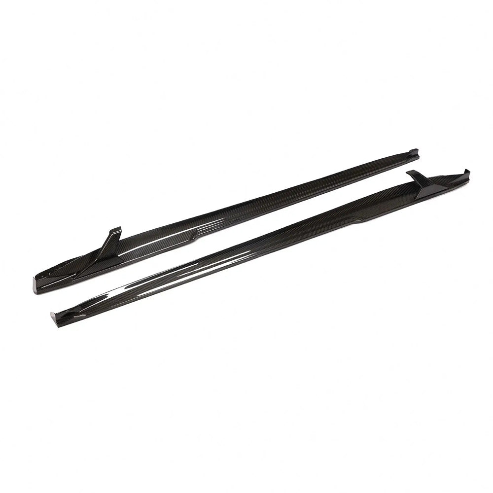 Porsche 911 991.2 Carrera 4 GTS Dry Carbon Fiber Side Skirts (2017–2019)