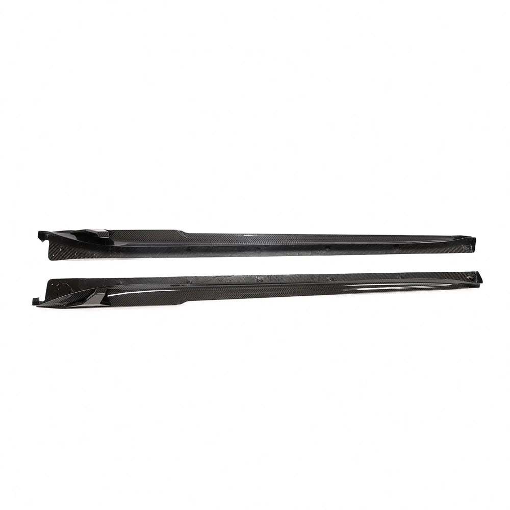 Porsche 911 991.2 Carrera 4 GTS Dry Carbon Fiber Side Skirts (2017–2019)
