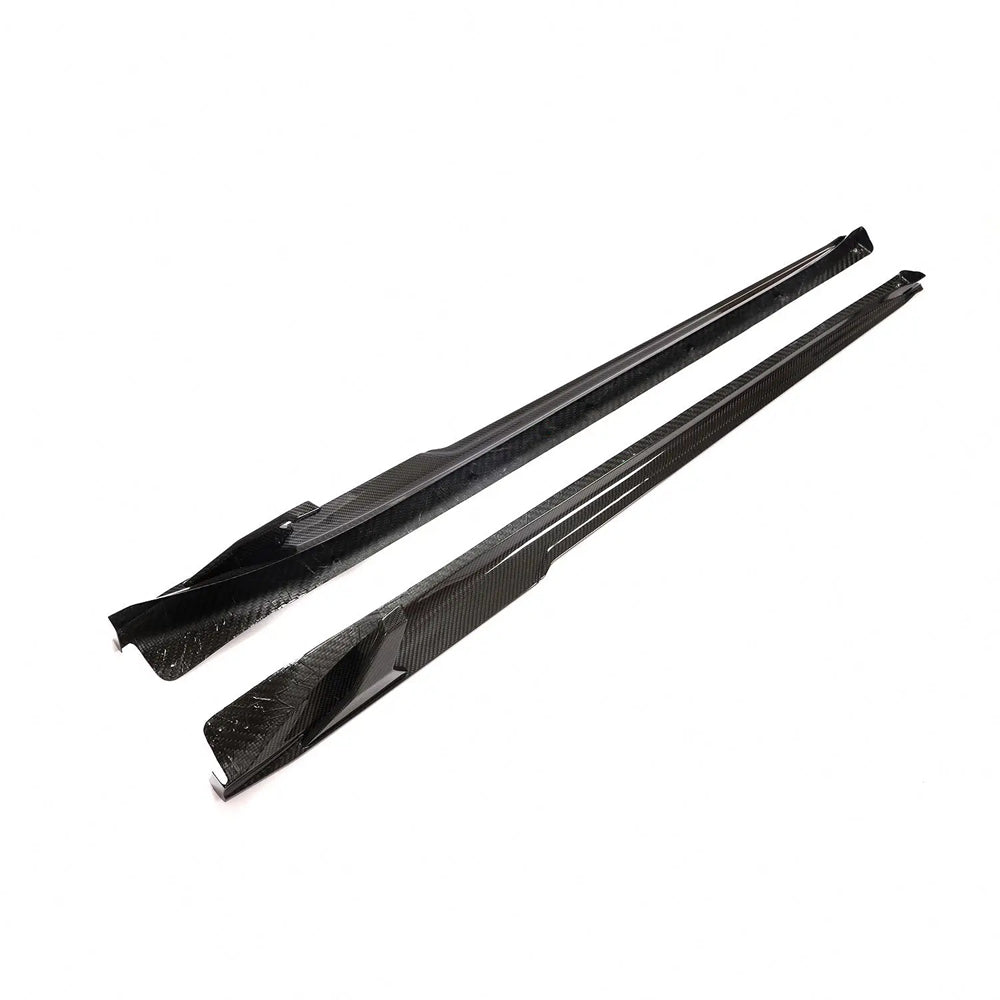 Porsche 911 991.2 Carrera 4 GTS Dry Carbon Fiber Side Skirts (2017–2019)