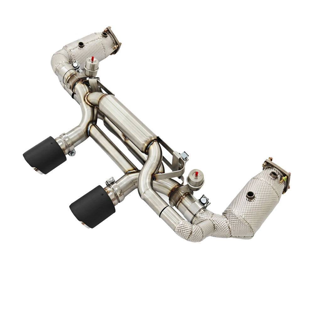 Porsche 911 991.2 GTS 3.0T Valved Exhaust System (Catless / Catted) (2017–2019)