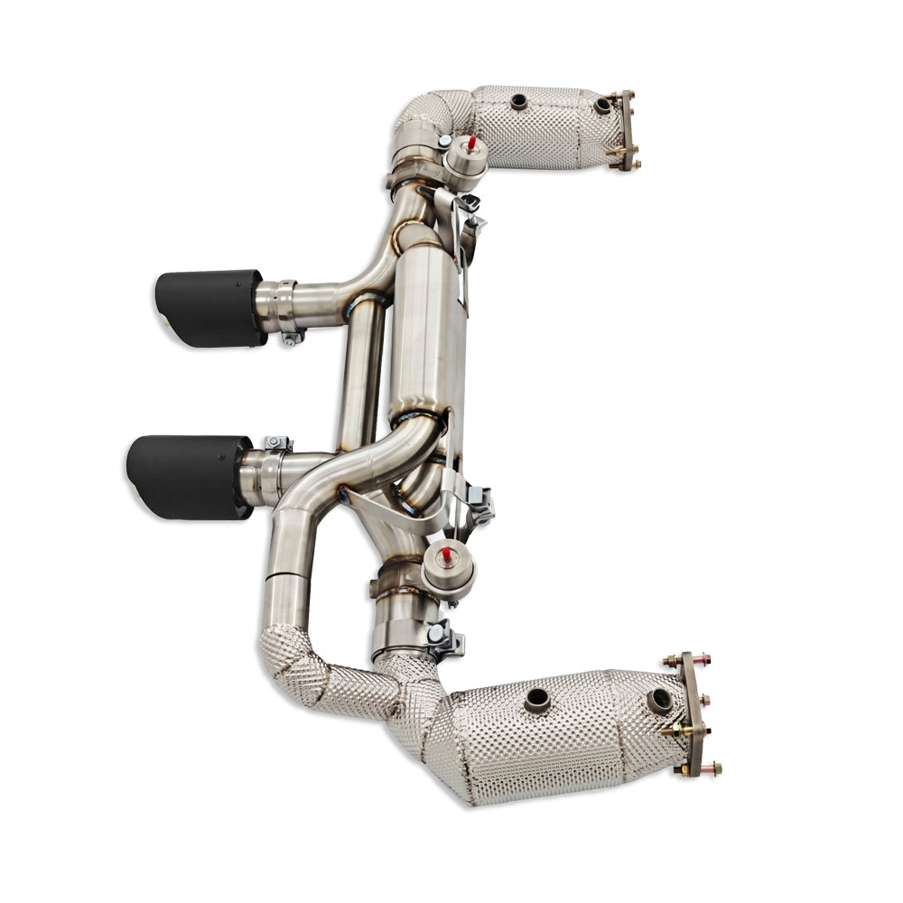 Porsche 911 991.2 GTS 3.0T Valved Exhaust System (Catless / Catted) (2017–2019)