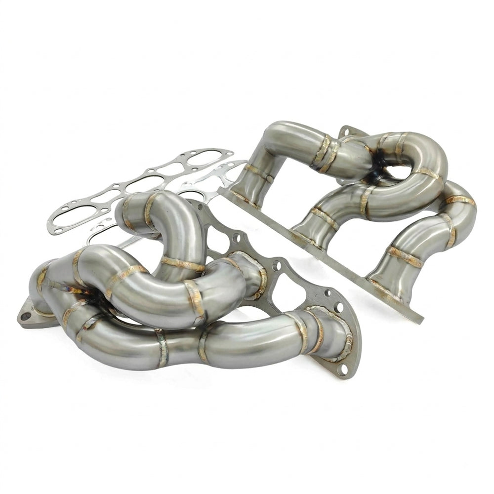 Porsche 911 991.2 Turbo & Turbo S 3.8T Catless Exhaust Headers (2017–2019)