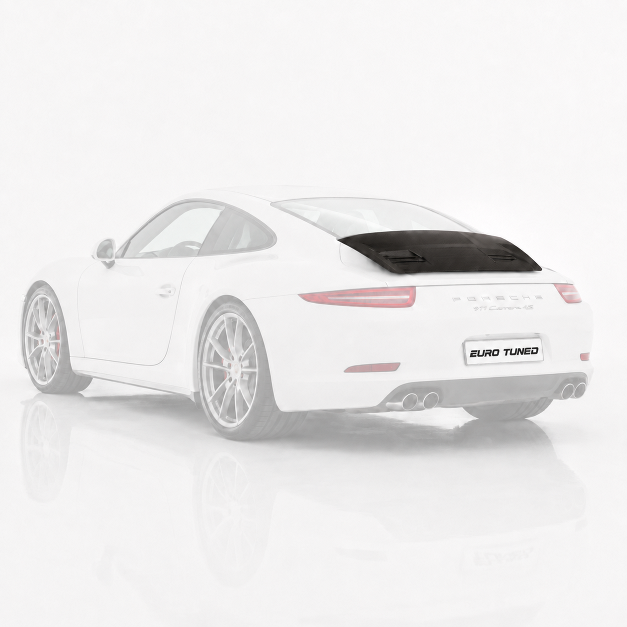 Porsche 911 991 Carrera / 4 / S / 4S Dry Carbon Fiber RSR Rear Trunk (2013–2019)