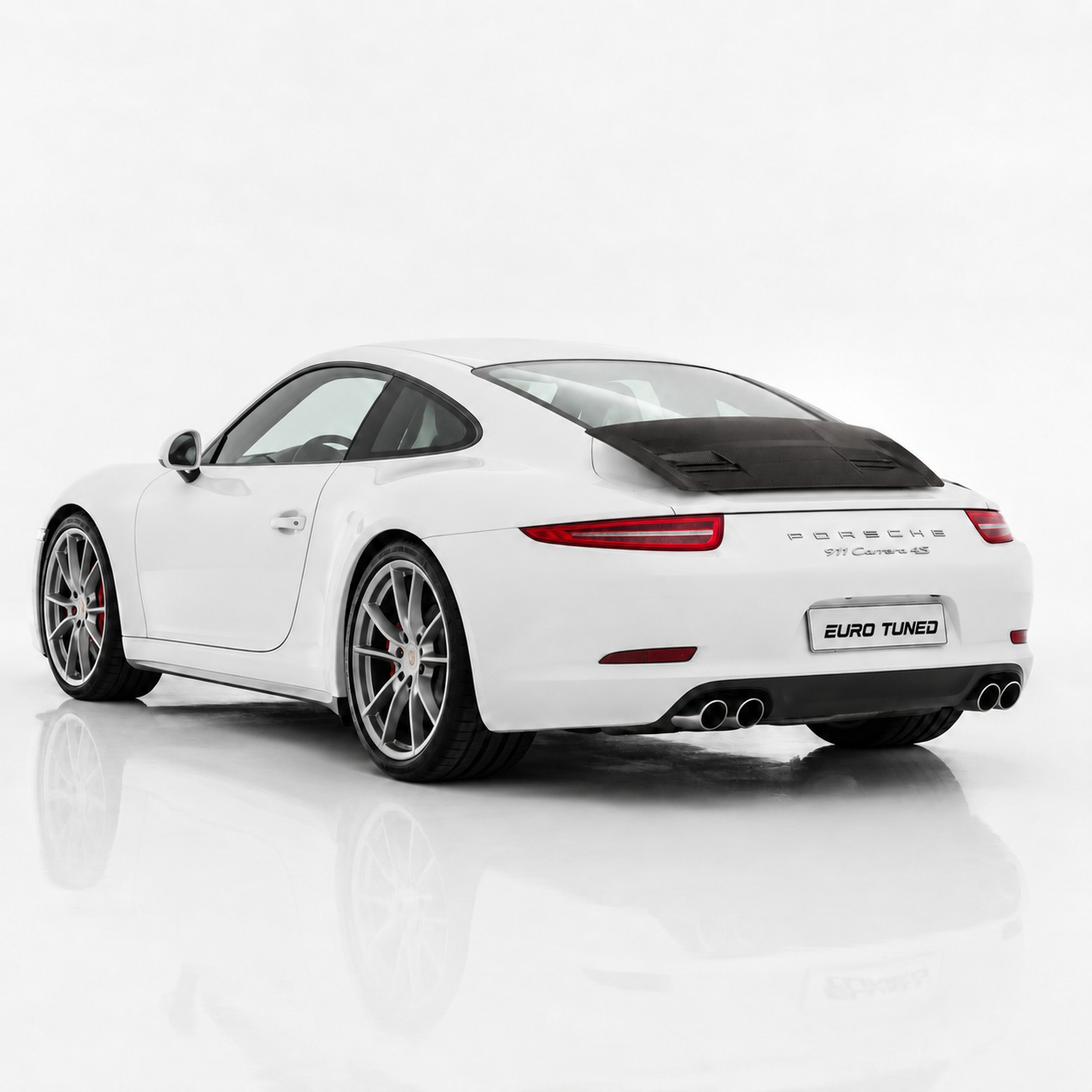 Porsche 911 991 Carrera / 4 / S / 4S Dry Carbon Fiber RSR Rear Trunk (2013–2019)