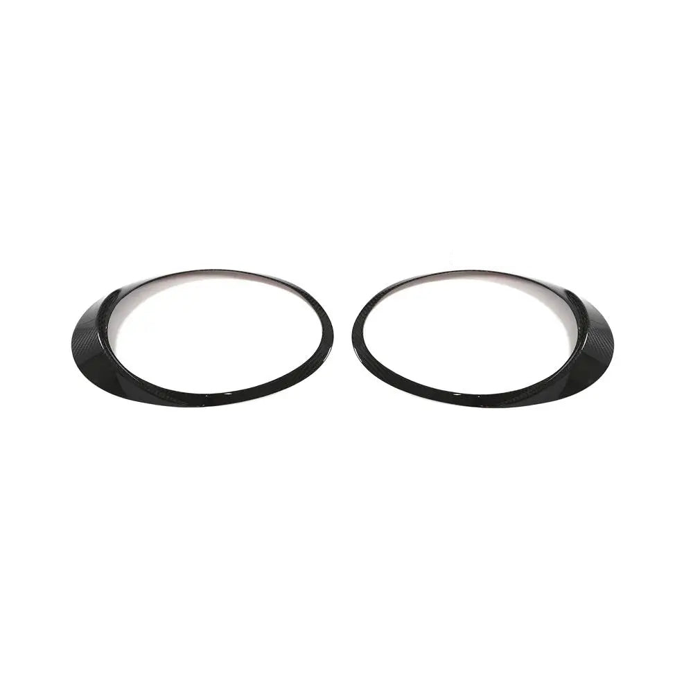 Porsche 911 992.1 Carbon Fiber Headlight Eyebrows / Eyelid Covers (2019–2022)