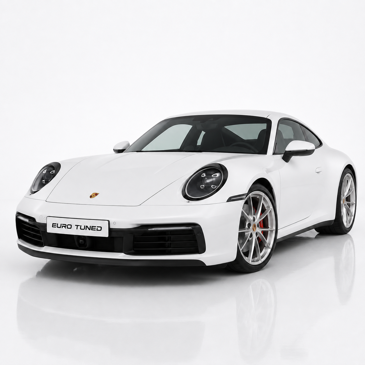 Porsche 911 992.1 Carbon Fiber Headlight Eyebrows / Eyelid Covers (2019–2022)