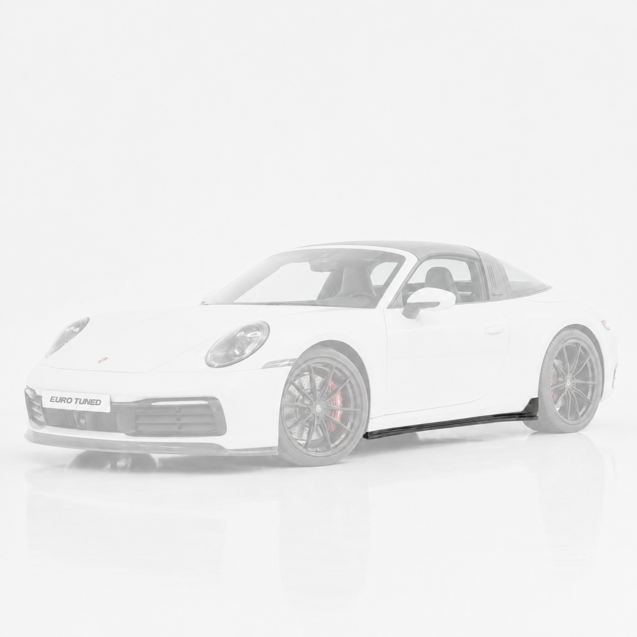 Porsche 911 992.1 Carrera 4 & Targa 4 Carbon Fiber Side Skirts (2023)