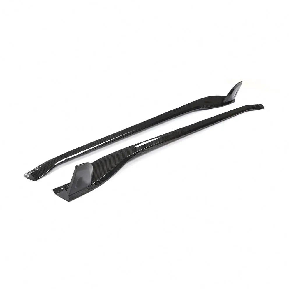 Porsche 911 992.1 Turbo S Carbon Fiber Side Skirts (2020–2021)