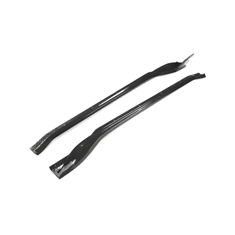 Porsche 911 992.1 Turbo S Carbon Fiber Side Skirts (2020–2021)