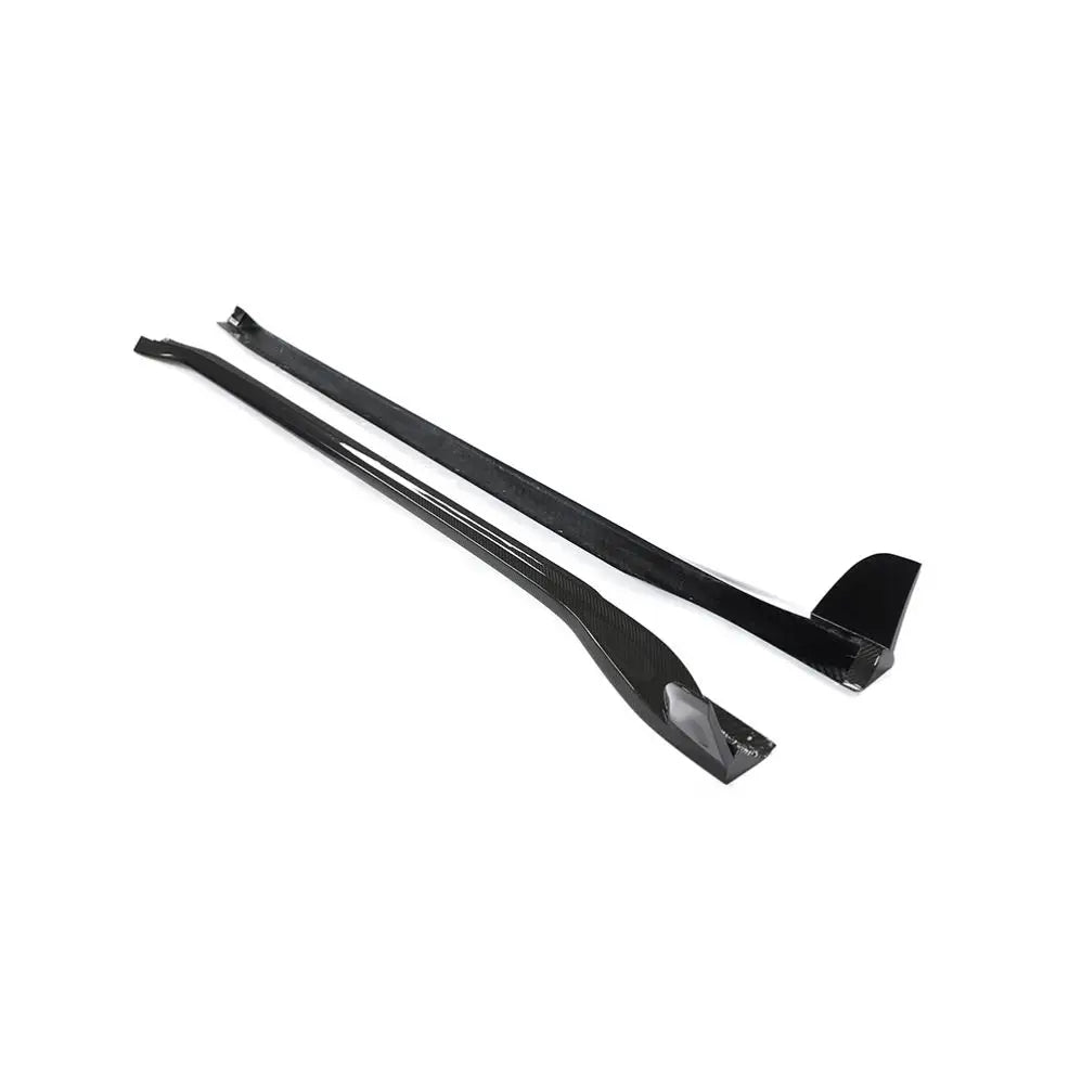 Porsche 911 992.1 Turbo S Carbon Fiber Side Skirts (2020–2021)