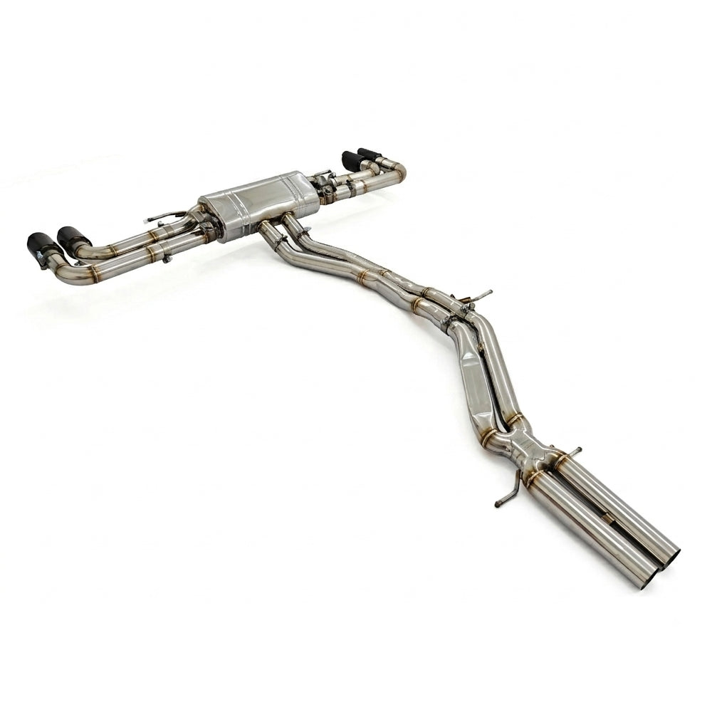 Porsche Cayenne E3.2 S & GTS 4.0T Valved Catback Exhaust System (2025)
