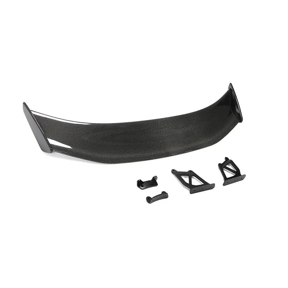 Porsche Cayman / Boxster Carbon Fiber GT4 Style Rear Spoiler Wing