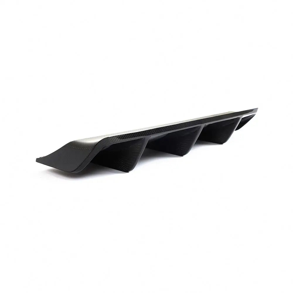 Porsche Macan Carbon Fiber Middle Lower Rear Diffuser (2022–2023)