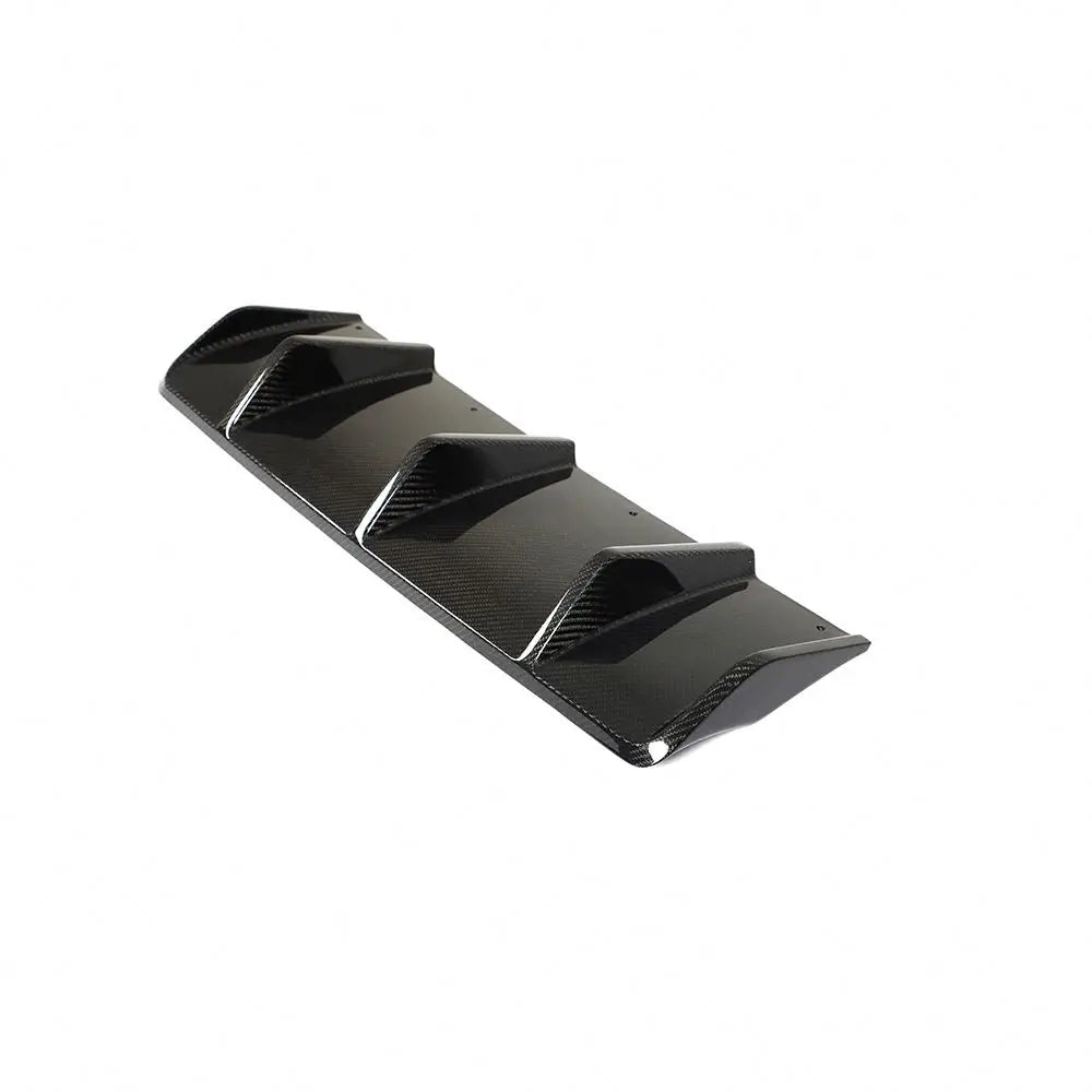 Porsche Macan Carbon Fiber Middle Lower Rear Diffuser (2022–2023)