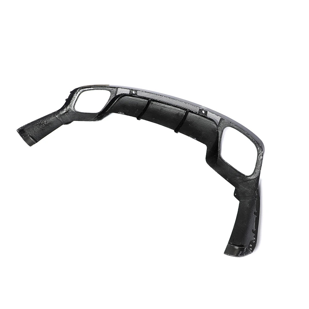 Porsche Panamera 971 4S Carbon Fiber Rear Diffuser (2017–2019)