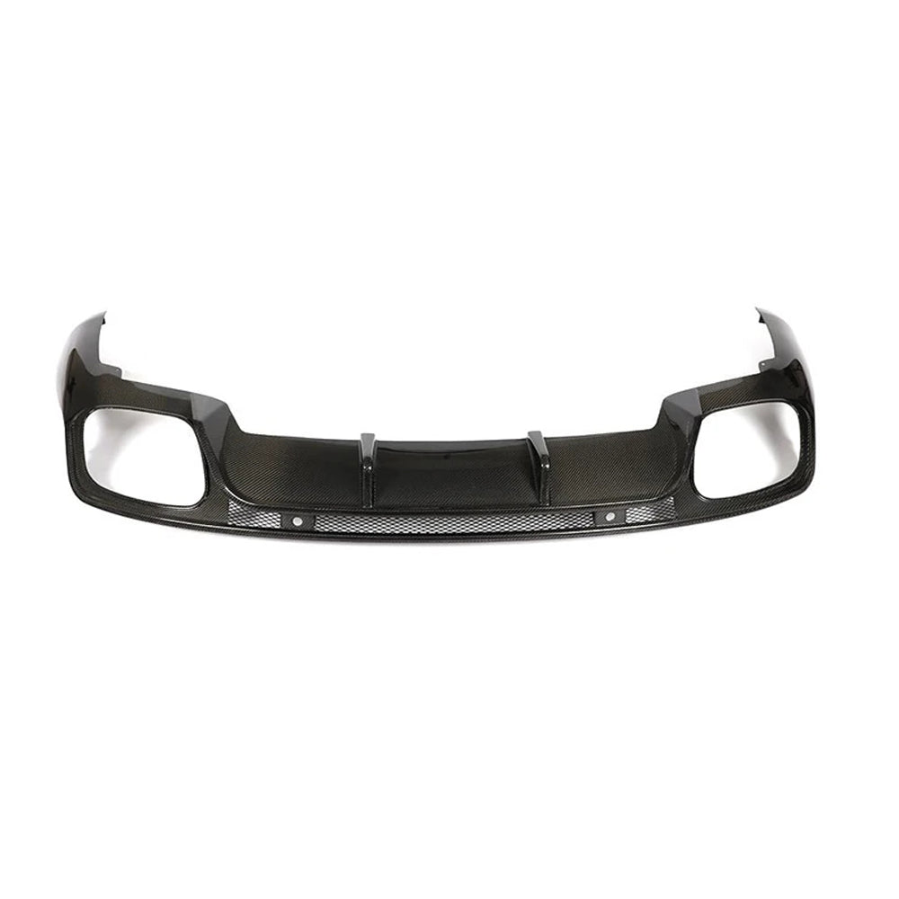 Porsche Panamera 971 4S Carbon Fiber Rear Diffuser (2017–2019)